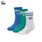 Nike Boys 3-Pack Goal Mode Crew Socks (Little Kids)