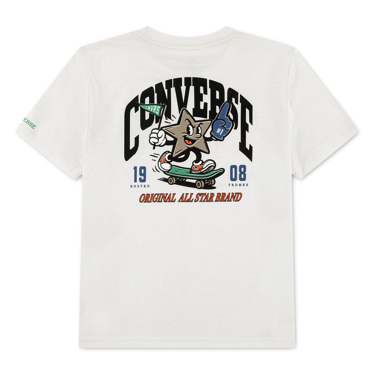 Converse Boys Varcity Whimsy T-shirt (Little Kids)