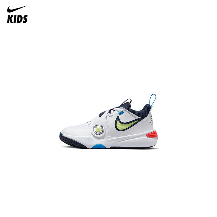Nike Team Hustle D 11 Basketball Shoes (Little Kids)