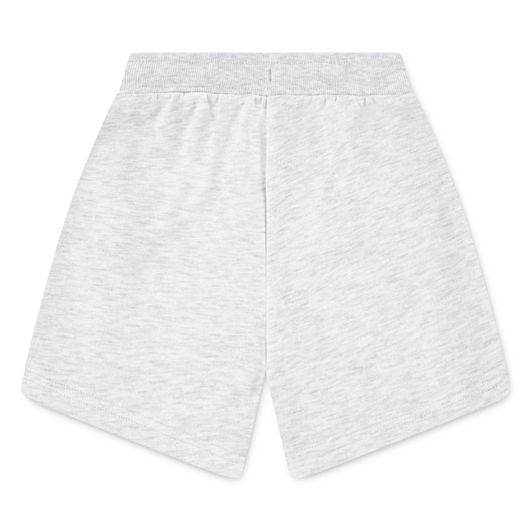 Converse Girls Pintuck Light Gray Shorts (Little Kids)