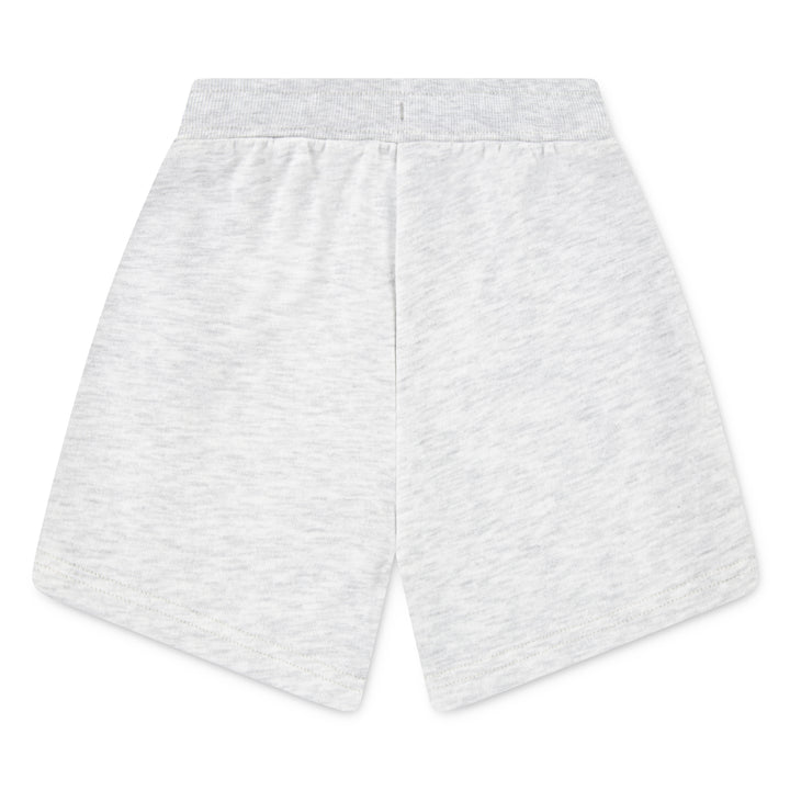 Converse Girls Pintuck Light Gray Shorts (Little Kids)