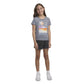 Hurley Girls Palm-Scape T-Shirt (Big Kids)