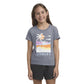 Hurley Girls Palm-Scape T-Shirt (Big Kids)