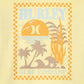 Hurley Sea Check Short Sleeve Tee (Big Kids)