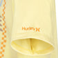 Hurley Sea Check Short Sleeve Tee (Big Kids)