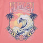 Hurley Girls Sunset Tide T-Shirt (Big Kids)