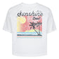 Hurley Girls Sunshine Coast Boxy T-Shirt (Big Kids)