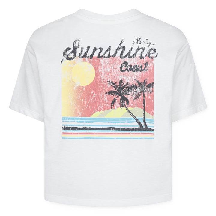 Hurley Sunshine Coast Boxy Tee (Big Kids)