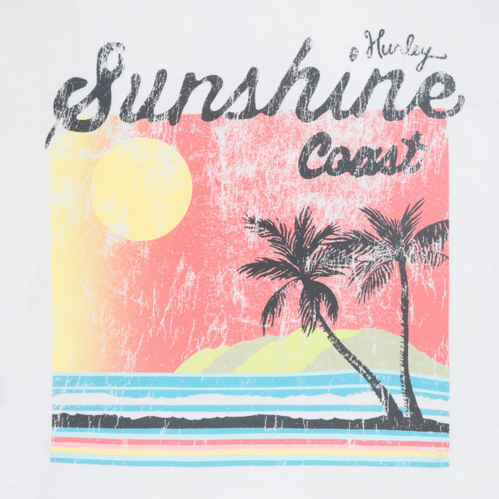 Hurley Sunshine Coast Boxy Tee (Big Kids)