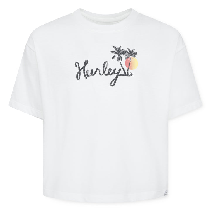 Hurley Sunshine Coast Boxy Tee (Big Kids)