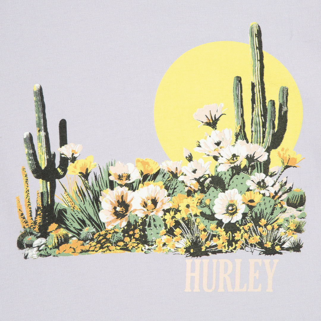 Hurley Girls Oasis T-Shirt (Big Kids)