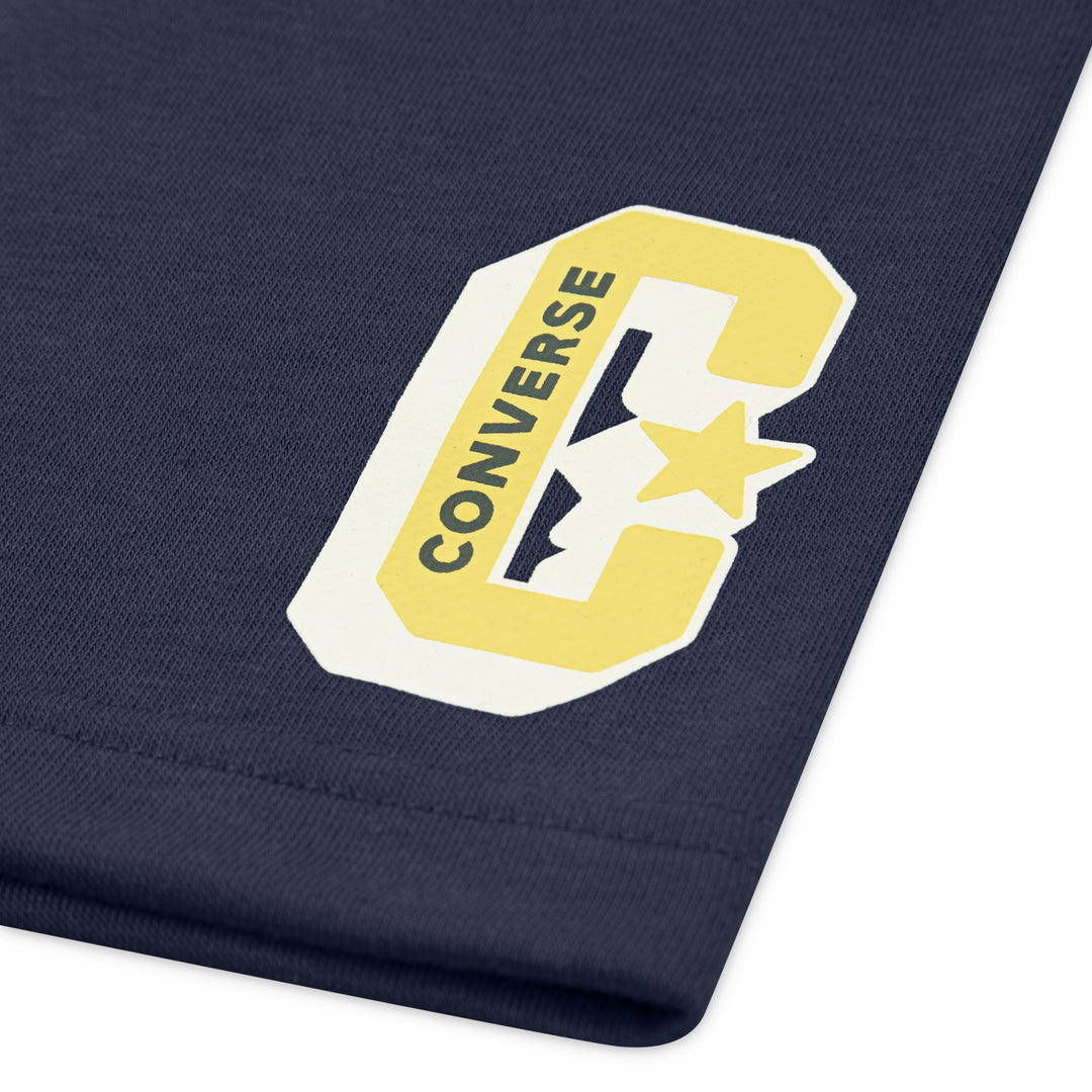 Converse Boys 2-Piece Retro Remix T-Shirt & French Terry Shorts Set (Toddler)