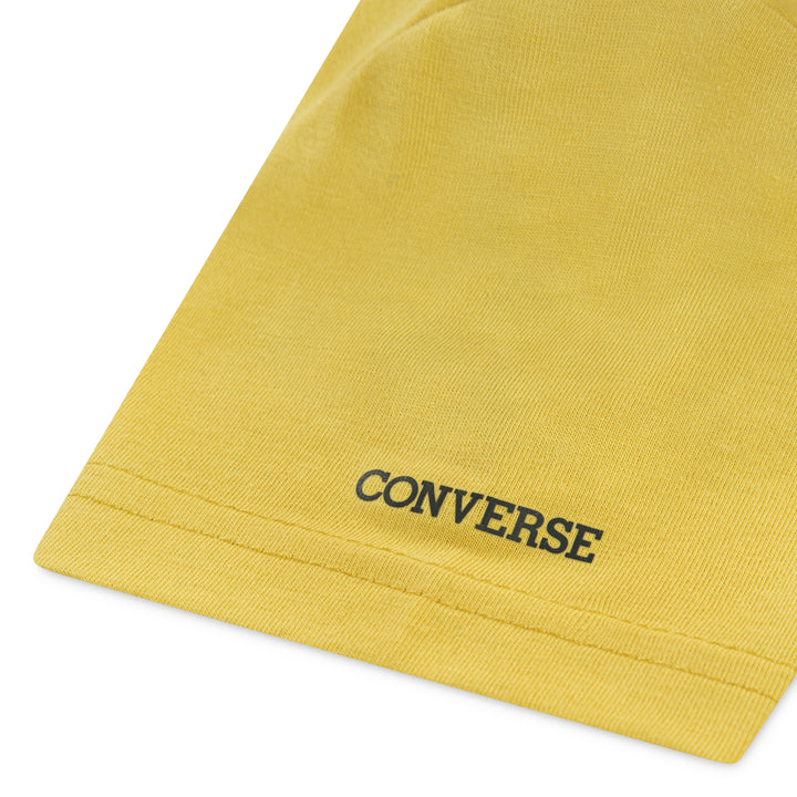 Converse Boys 2-Piece Retro Remix T-Shirt & French Terry Shorts Set (Toddler)