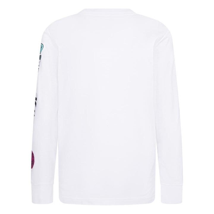 Hurley Boys Still In Biz Long Sleeve Tee (Big Kids)