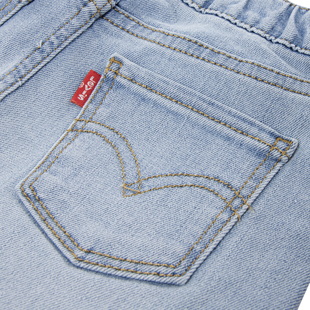 Levi's Girls 2-Piece T-Shirt & Denim Skort Set (Toddler)