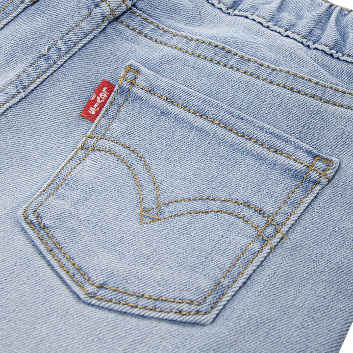 Levi's Girls 2-Piece T-Shirt & Denim Skort Set (Toddler)