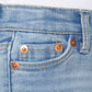 Levi's Girls High Rise Ankle Straight Denim Jeans (Little Kids)