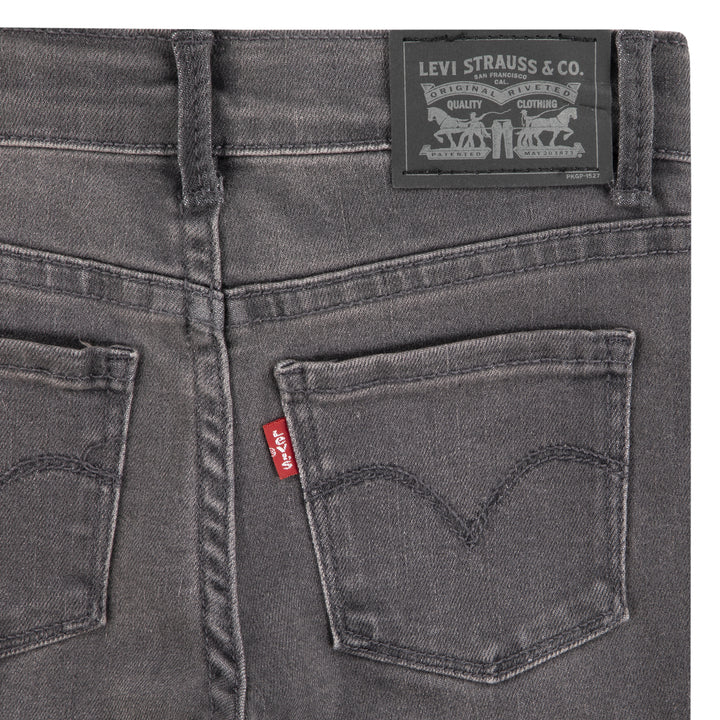 Levi's Girls 710 Super Skinny Denim Jeans (Little Kids)