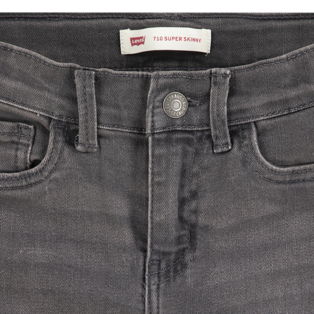 Levi's Girls 710 Super Skinny Denim Jeans (Little Kids)