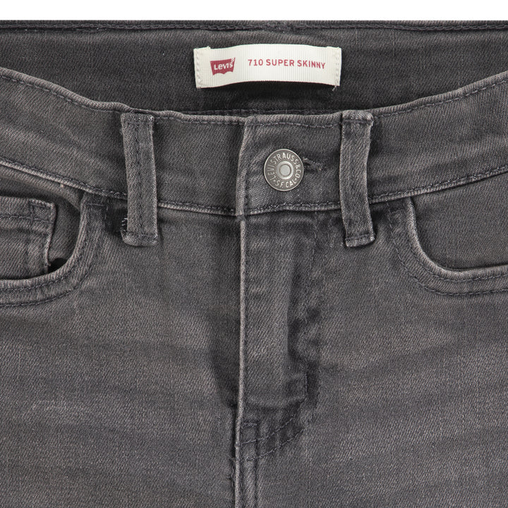 Levi's Girls 710 Super Skinny Denim Jeans (Little Kids)