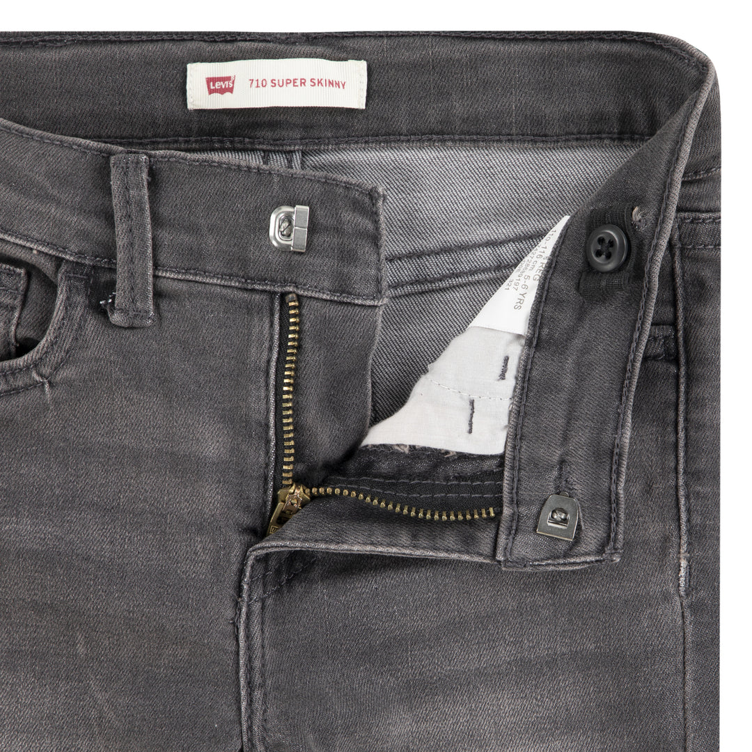 Levi's Girls 710 Super Skinny Denim Jeans (Little Kids)
