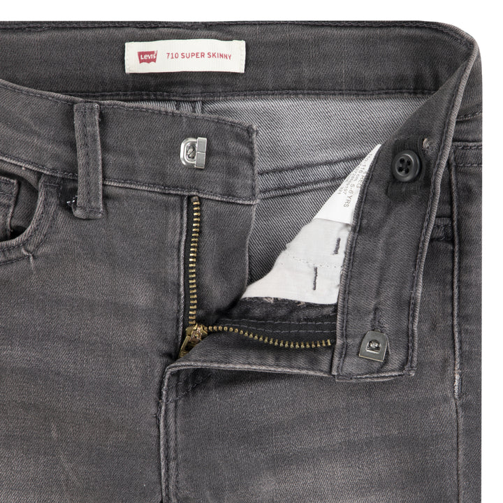 Levi's Girls 710 Super Skinny Denim Jeans (Little Kids)