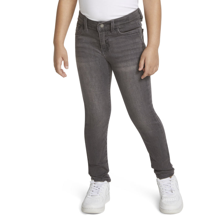 Levi's Girls 710 Super Skinny Denim Jeans (Little Kids)