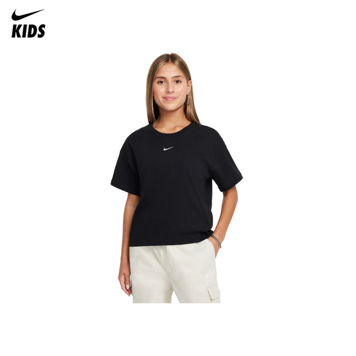 Nike Girls Sportswear Boxy T-Shirt (Big Kids)