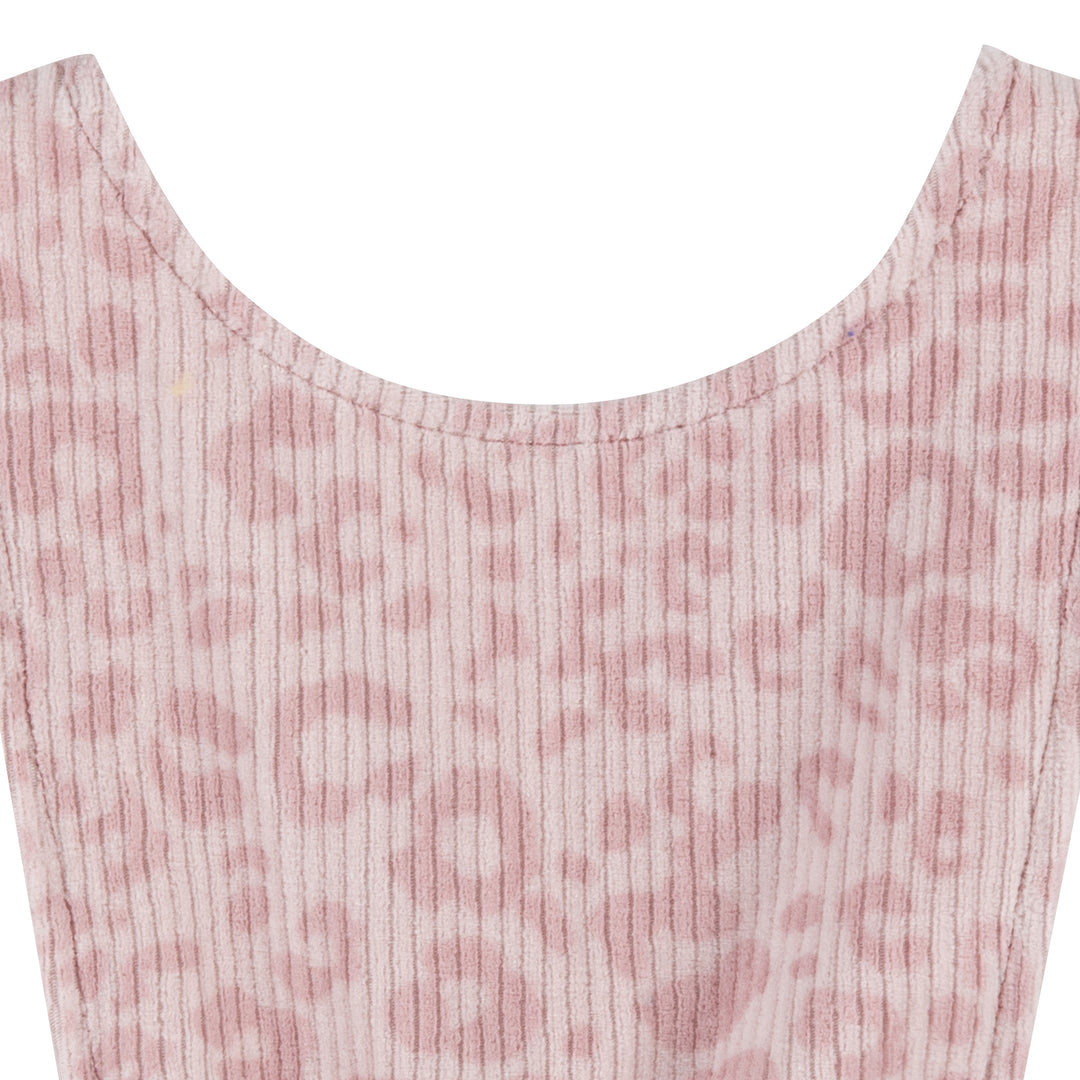 Levi's Girls 2-Piece Scrunchie Long Sleeve T-Shirt & Overall Skirts Set (Infant)