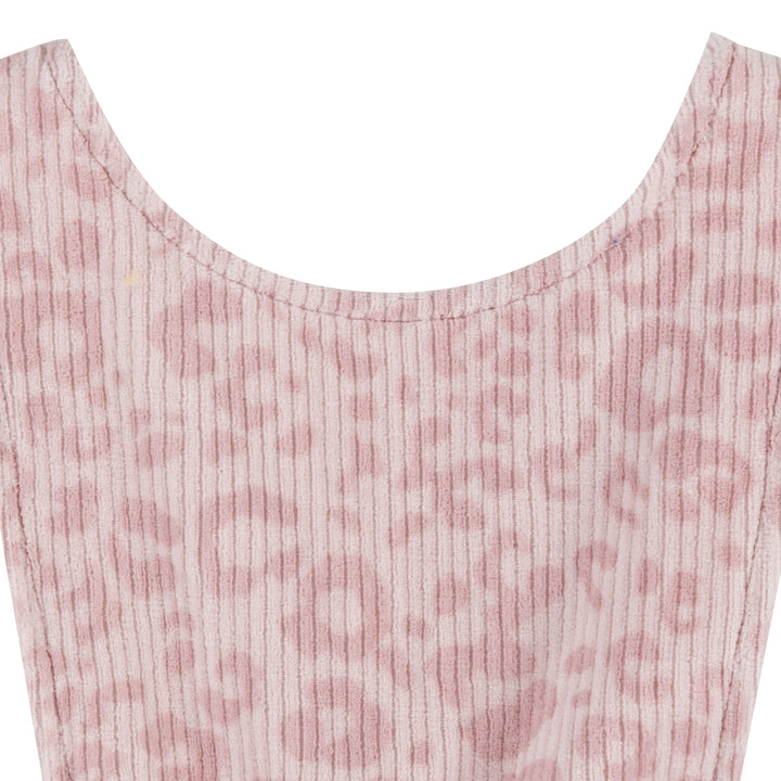 Levi's Girls 2-Piece Scrunchie Long Sleeve T-Shirt & Overall Skirts Set (Infant)