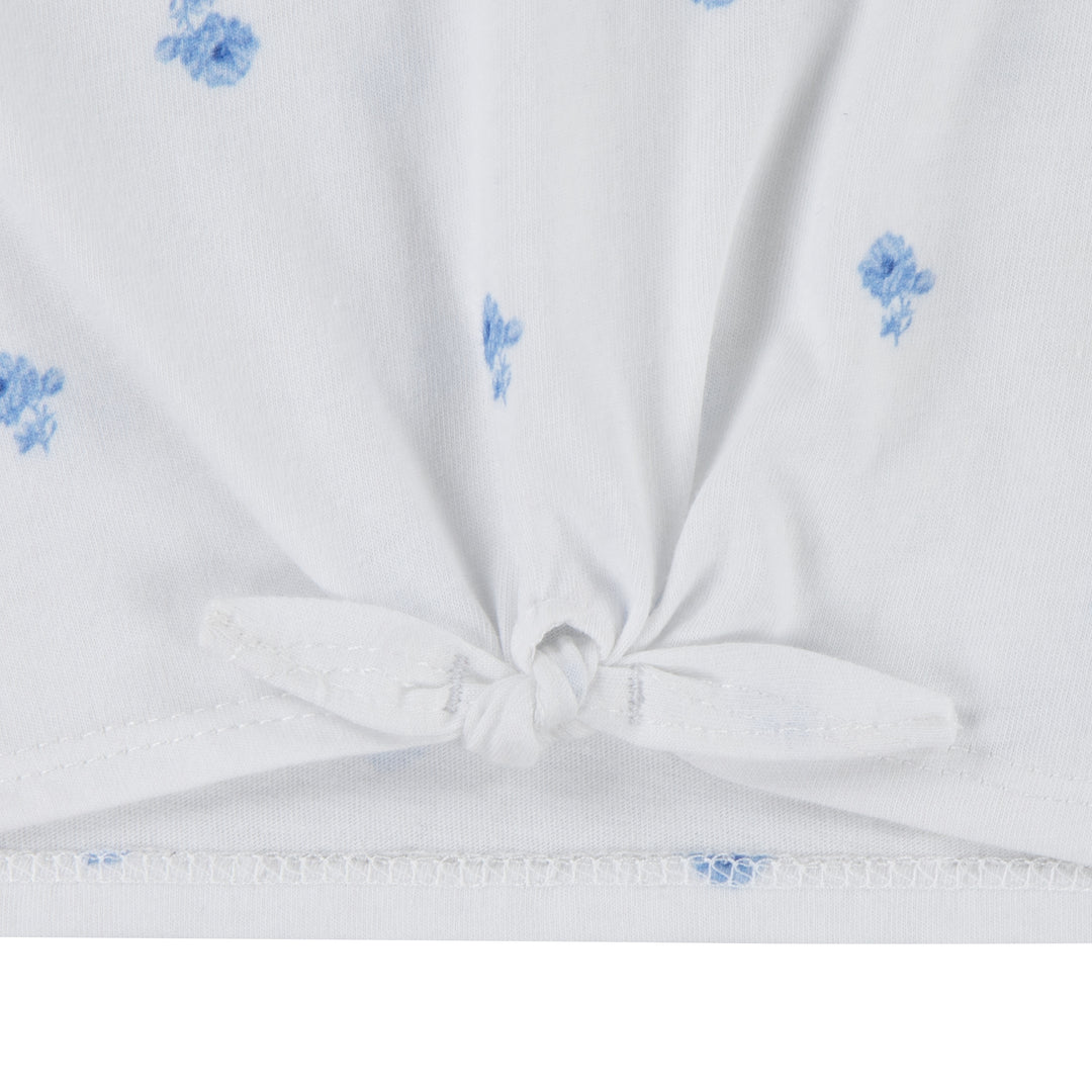 Levi's Girls 3-Piece T-Shirt, Vest & Leggings Set (Infant)