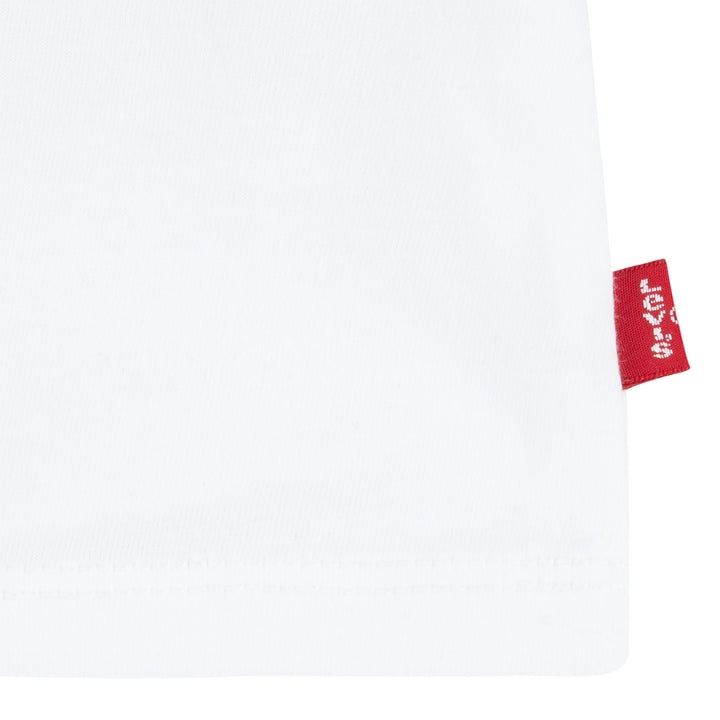 Levi's Girls Throwback Baseball Tee Twilight Blue (Toddler)