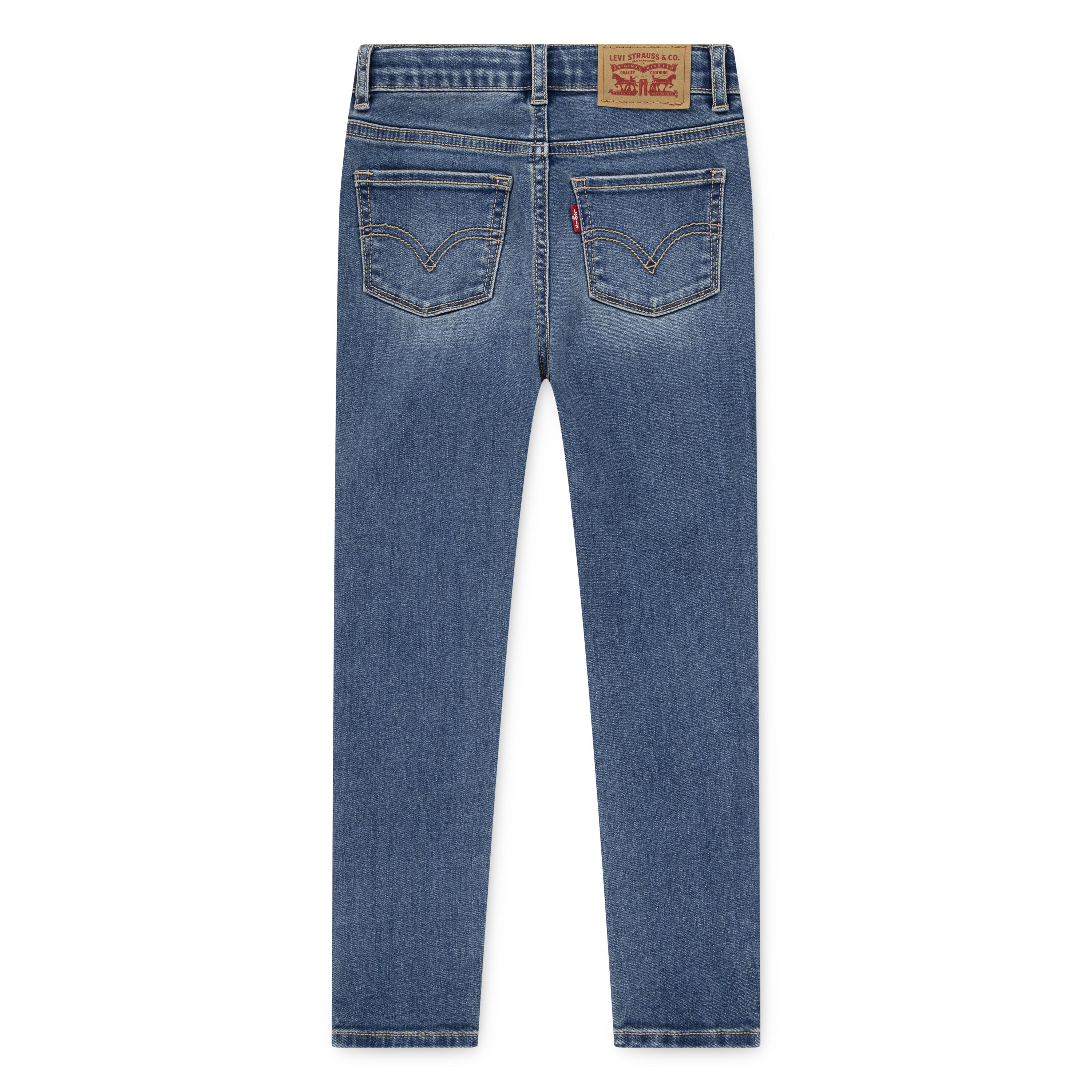 Levi's Girls 720 High Rise Super Skinny Denim Jeans (Little Kids)