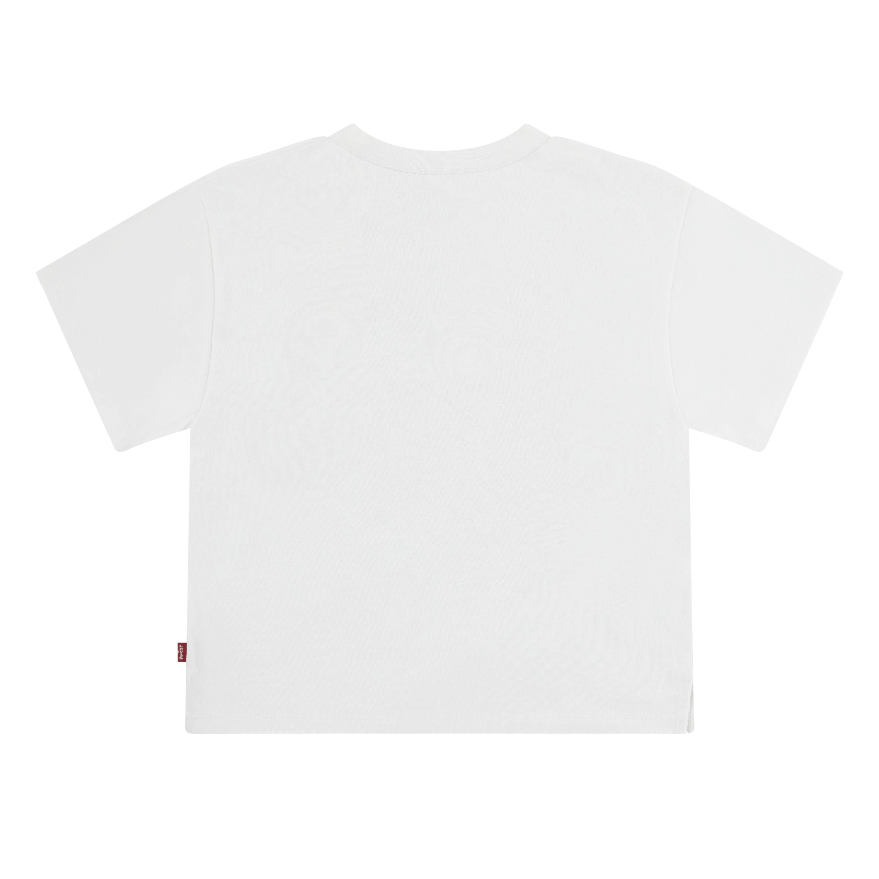 Levi's Girls Checkerboard Oversized T-Shirt (Little Kids)