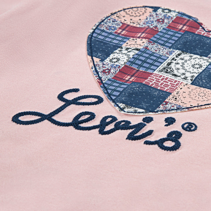 Levi's Girls 2-Piece Long Sleeve T-Shirt & Jeans Set (Little Kids)