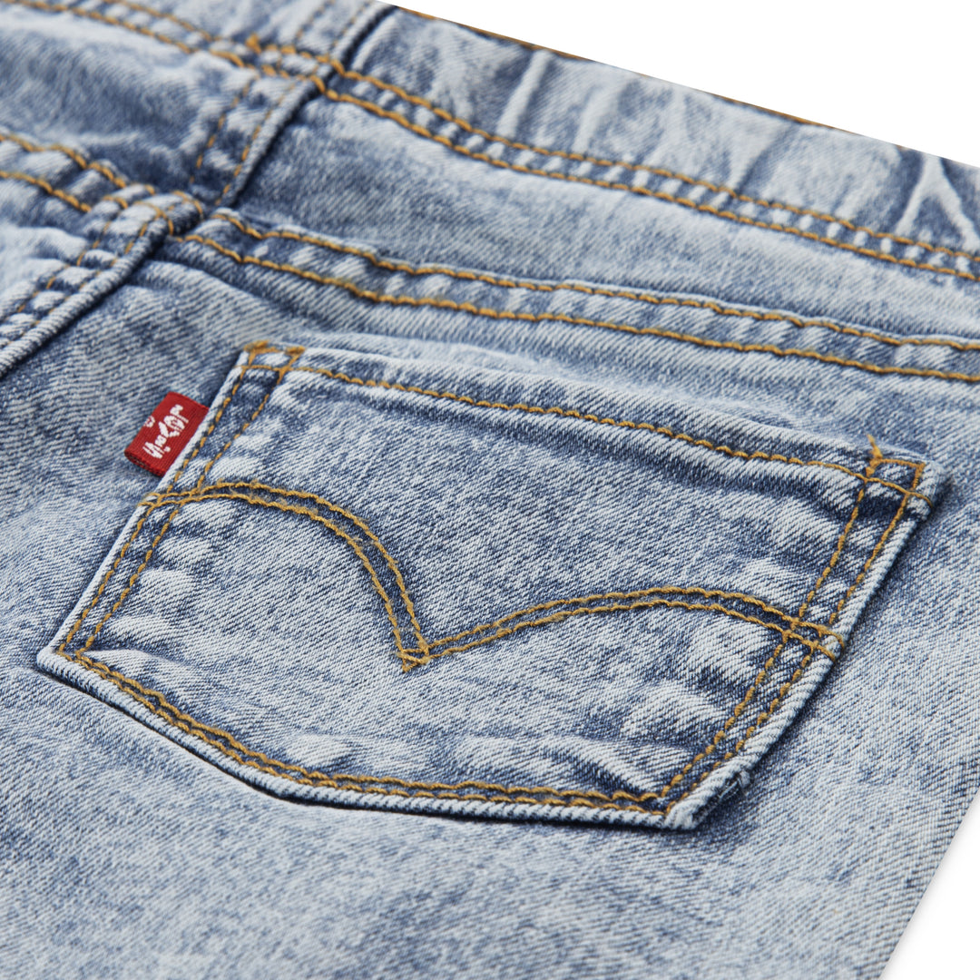 Levi's Girls 2-Piece Long Sleeve T-Shirt & Jeans Set (Little Kids)