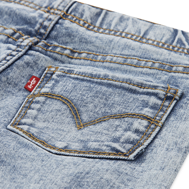 Levi's Girls 2-Piece Long Sleeve T-Shirt & Jeans Set (Little Kids)