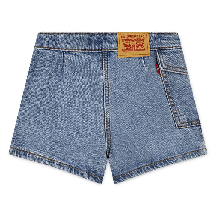 Levi's Girls Flower Child Denim Cargo Skort (Little Kids)