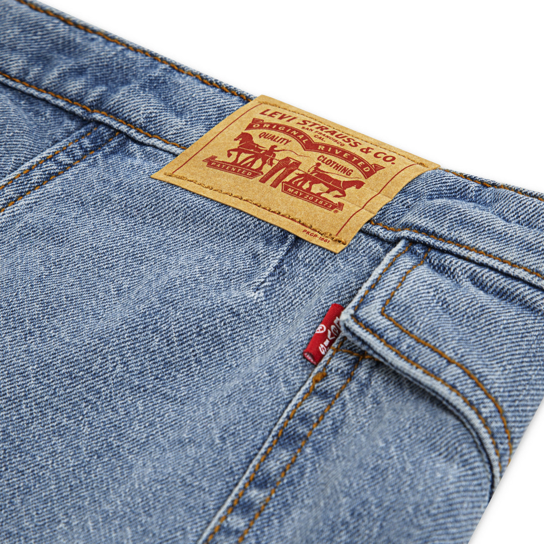 Levi's Girls Flower Child Denim Cargo Skort (Little Kids)