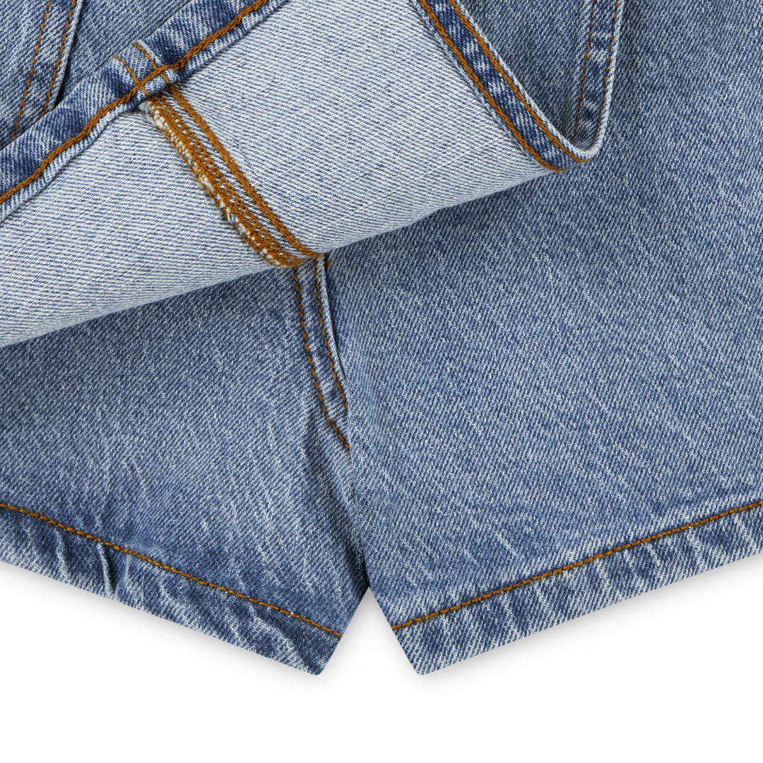 Levi's Girls Flower Child Denim Cargo Skort (Little Kids)