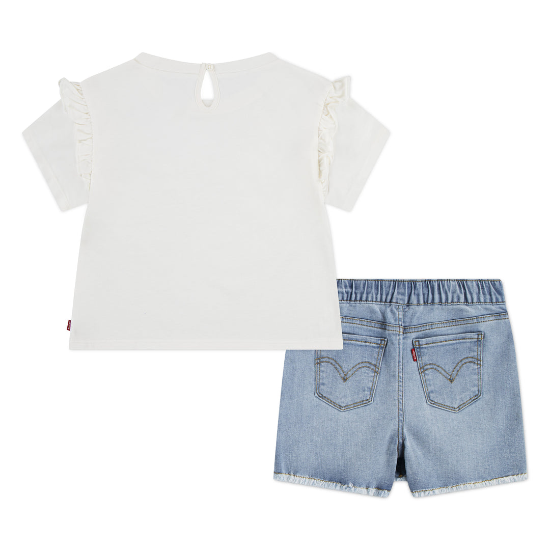 Levi's Girls 2-Piece T-Shirt & Skort Set (Little Kids)