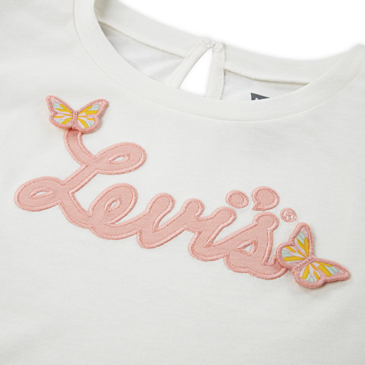 Levi's Girls 2-Piece T-Shirt & Skort Set (Little Kids)