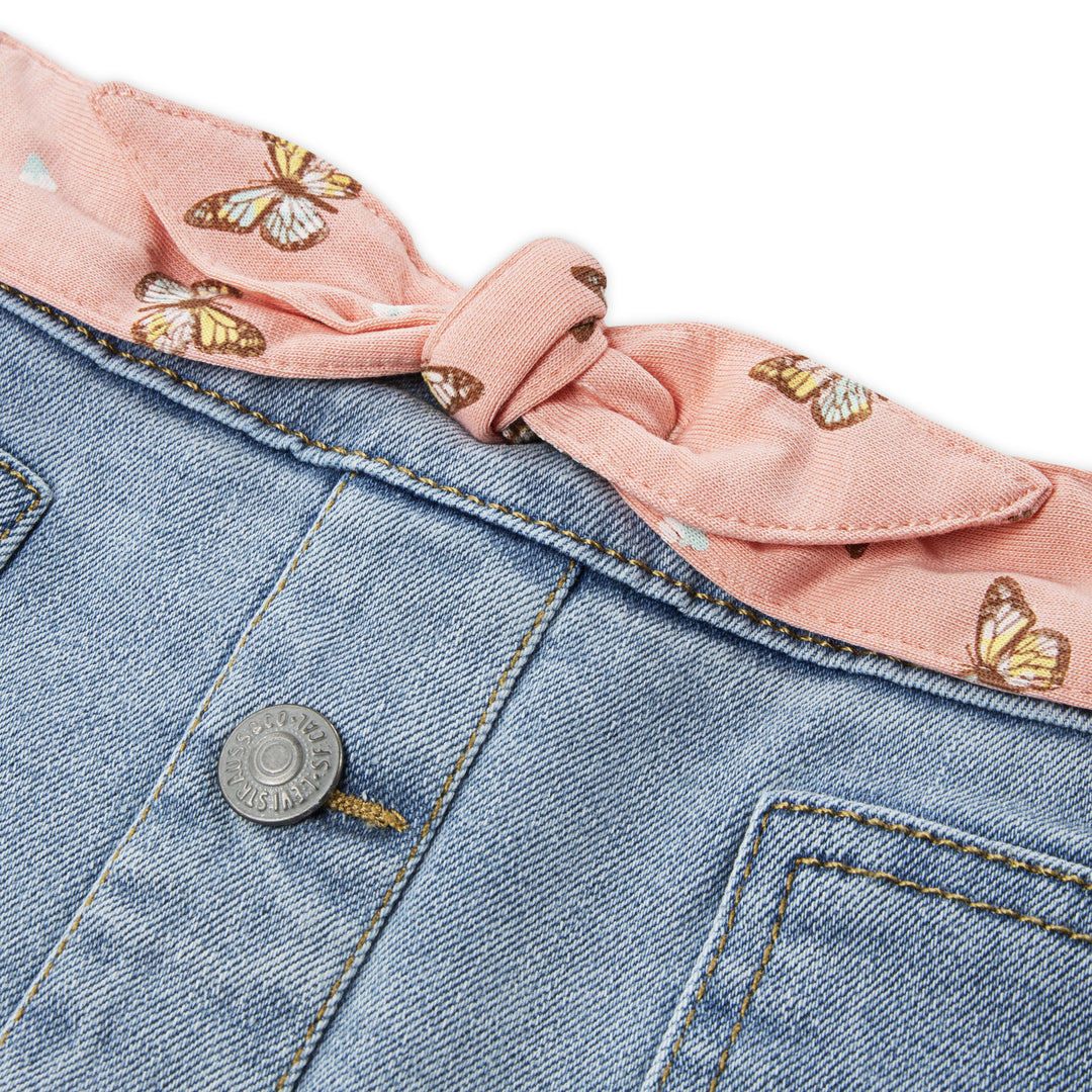 Levi's Girls 2-Piece T-Shirt & Skort Set (Little Kids)