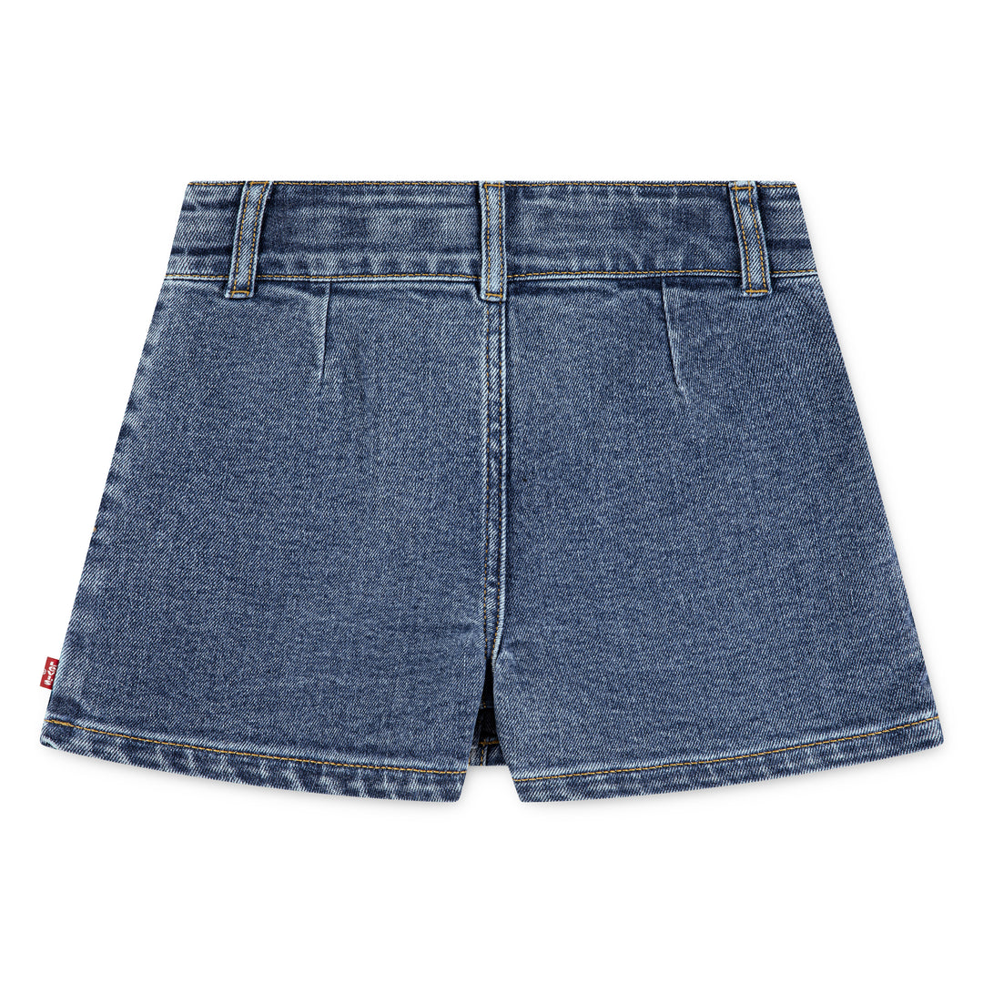Levi's Girls Pleated Cargo Skort (Little Kids)