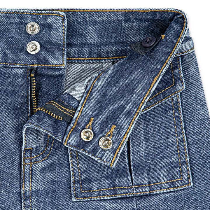 Levi's Girls Pleated Cargo Skort (Little Kids)