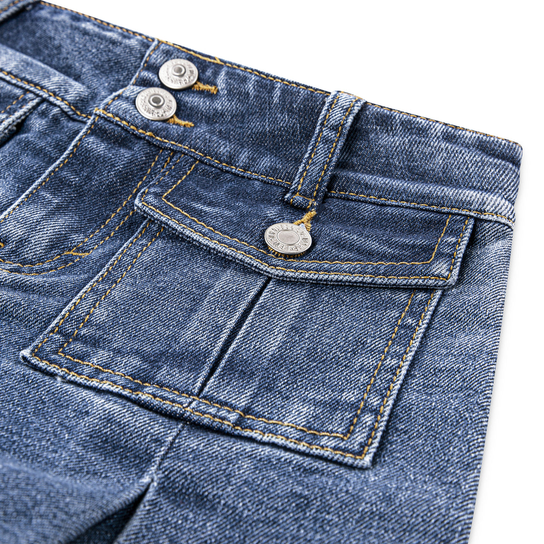 Levi's Girls Pleated Cargo Skort (Little Kids)