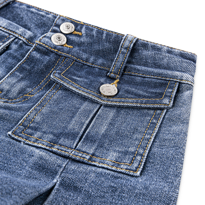 Levi's Girls Pleated Cargo Skort (Little Kids)