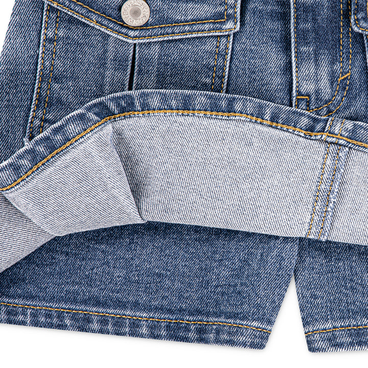 Levi's Girls Pleated Cargo Skort (Little Kids)