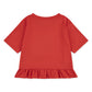 Levi's Girls Peplum T-Shirt Top (Little Kids)