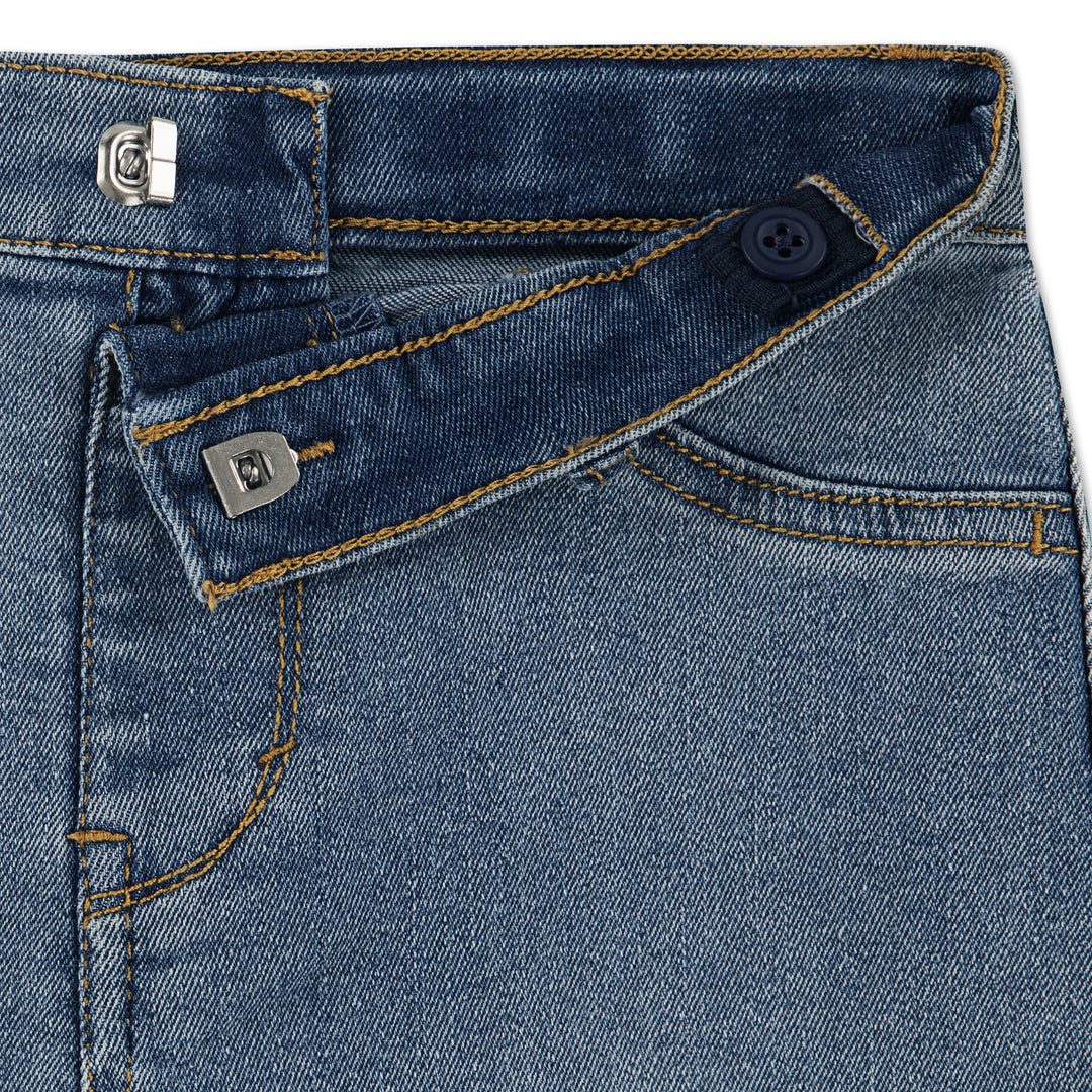 Levi's Girls 2-Piece Long Sleeve T-Shirt & Jeans Set (Little Kids)